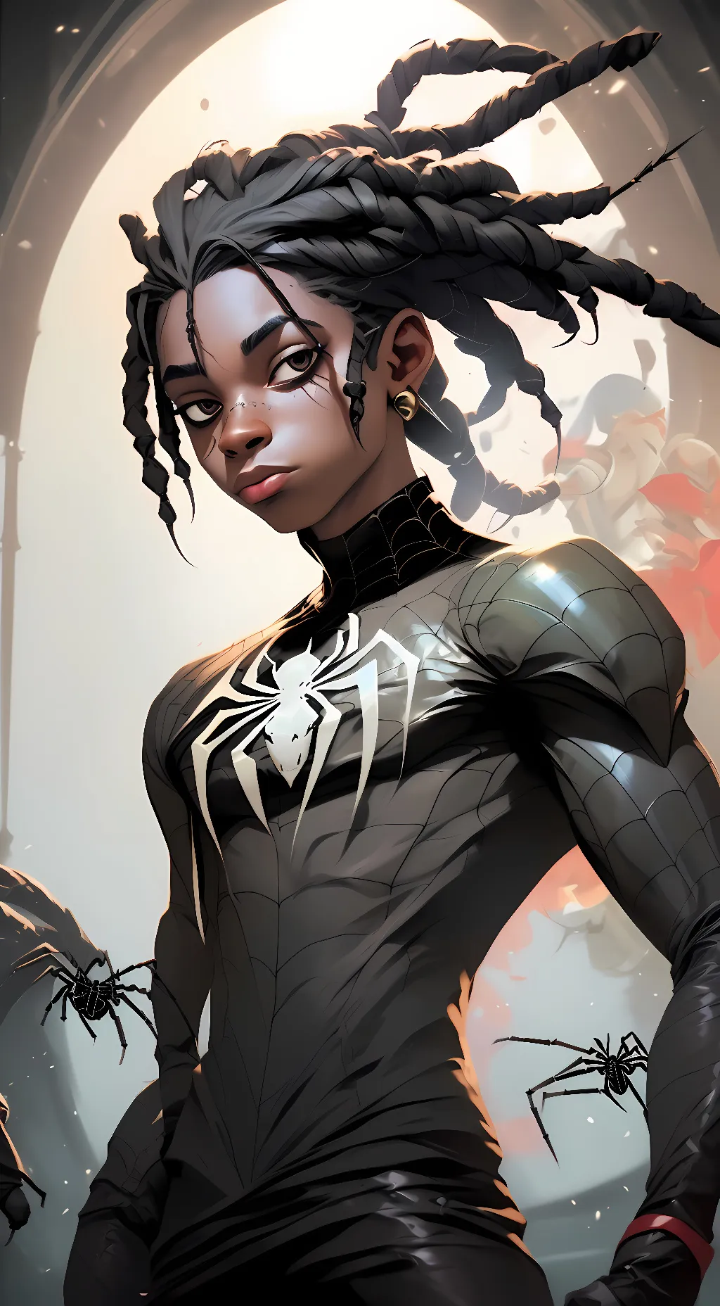 ai character: RJ background