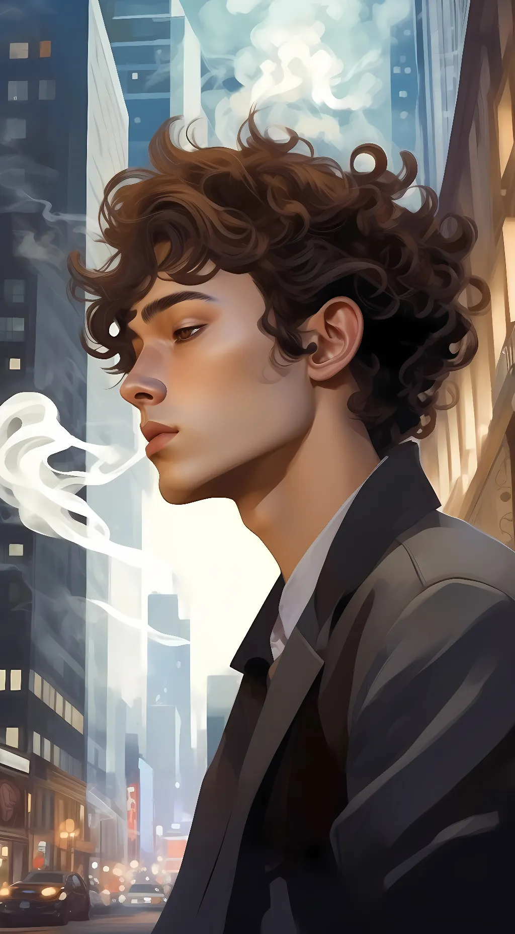 ai character: Mattheo Riddle background