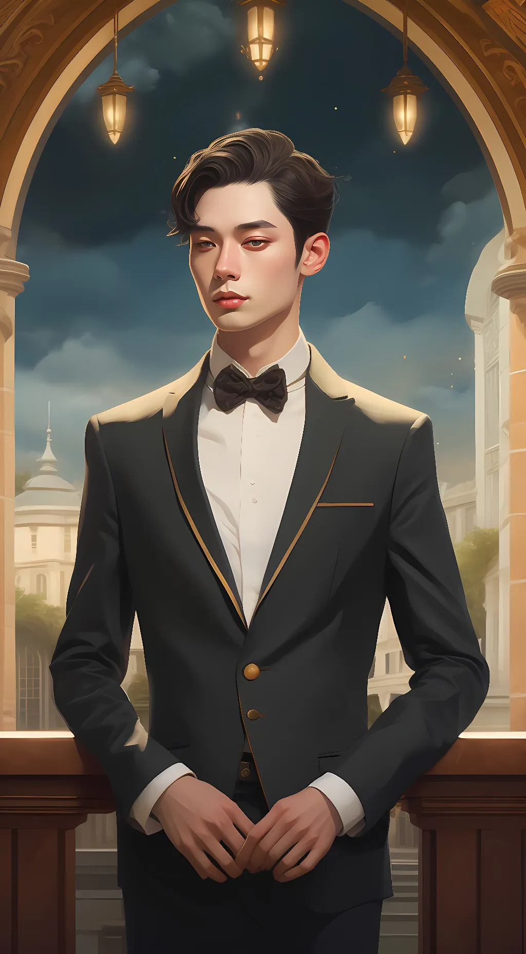 ai character: the sins background