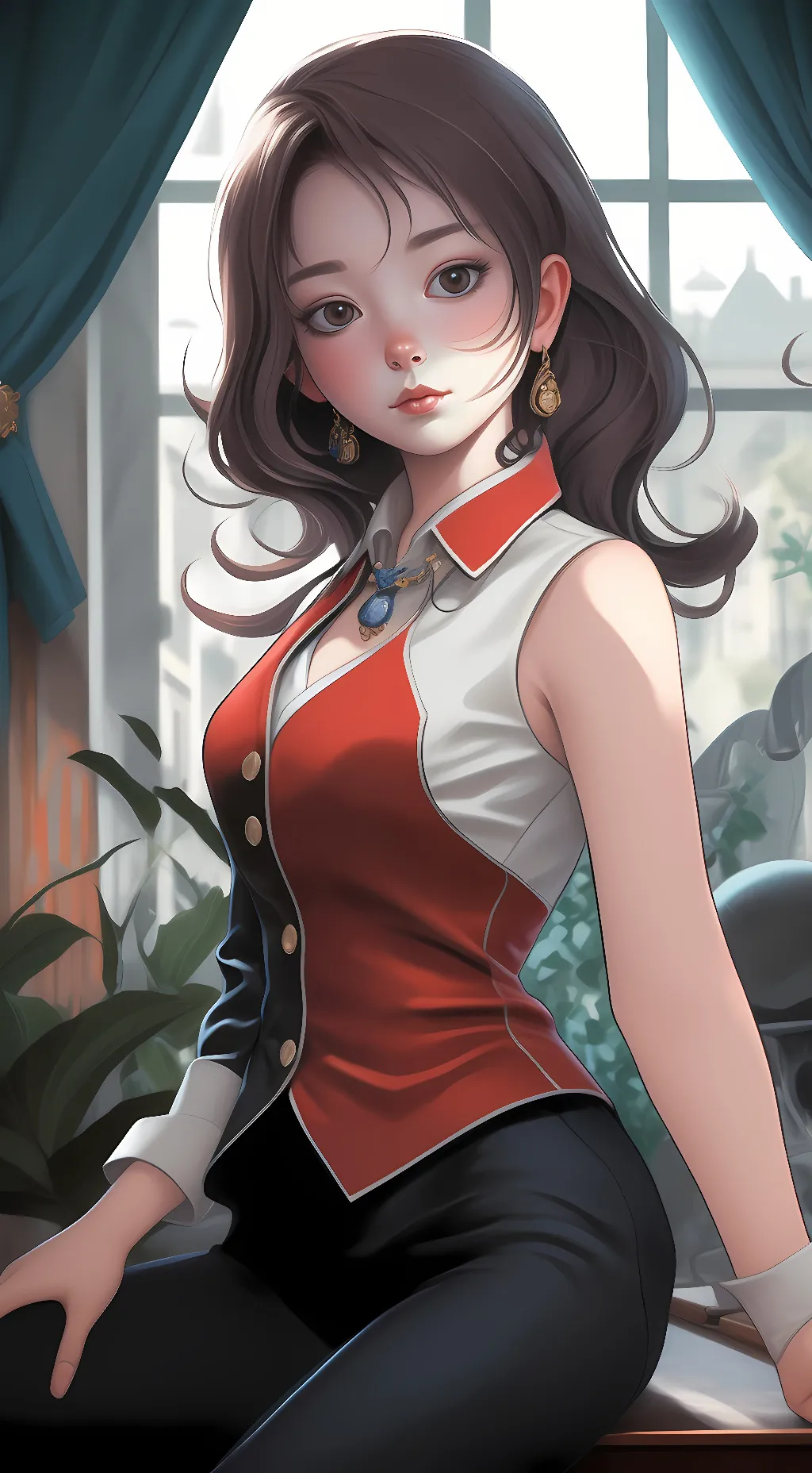 ai character: Annabelle background