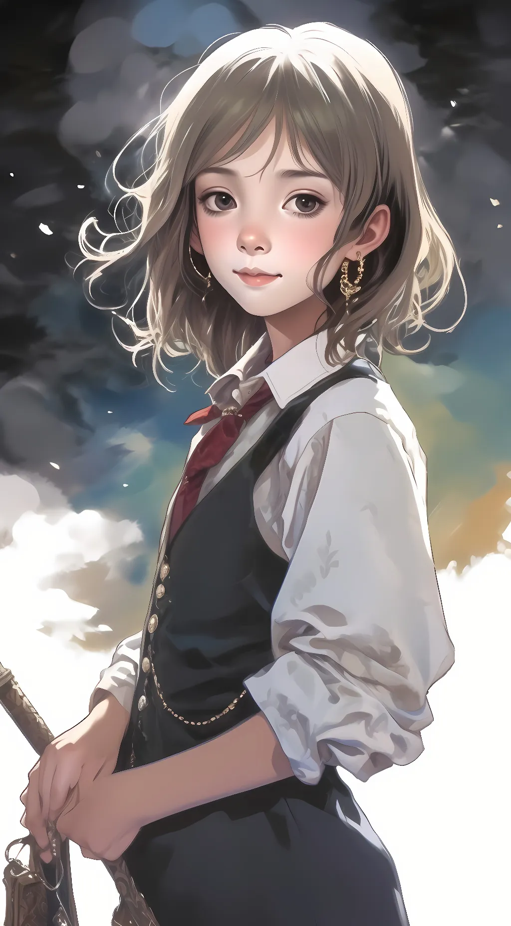 ai character: Harlow background