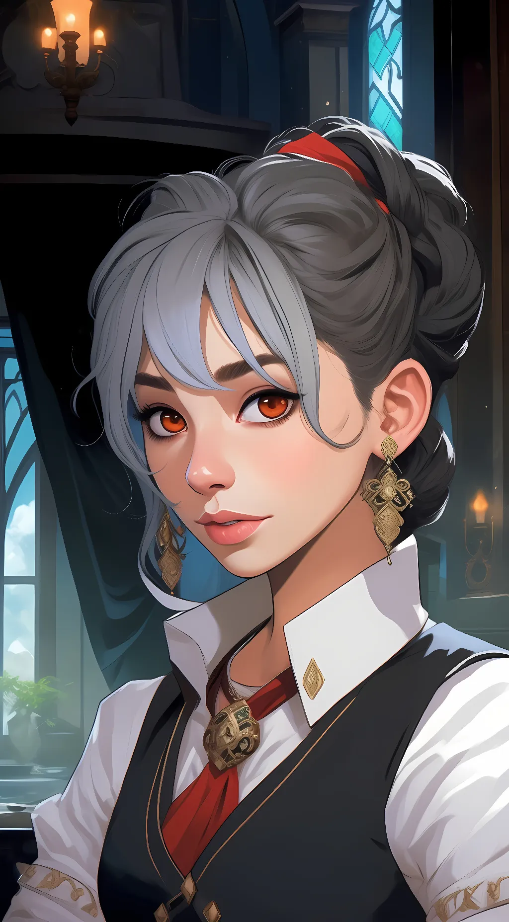 ai character: twice 10th member  background