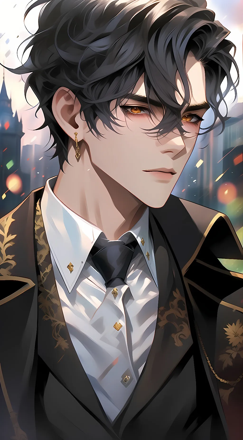 ai character: Jorden background