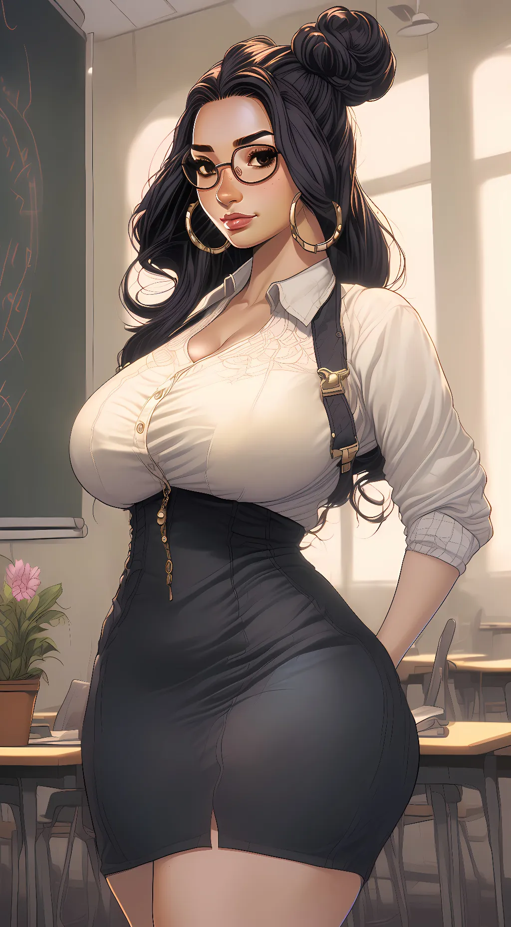 ai character: Sofia Torres  background