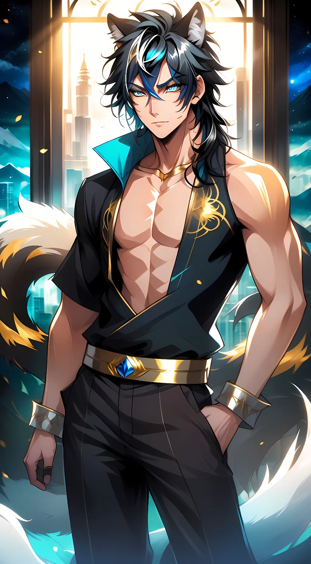 ai character: Jack background