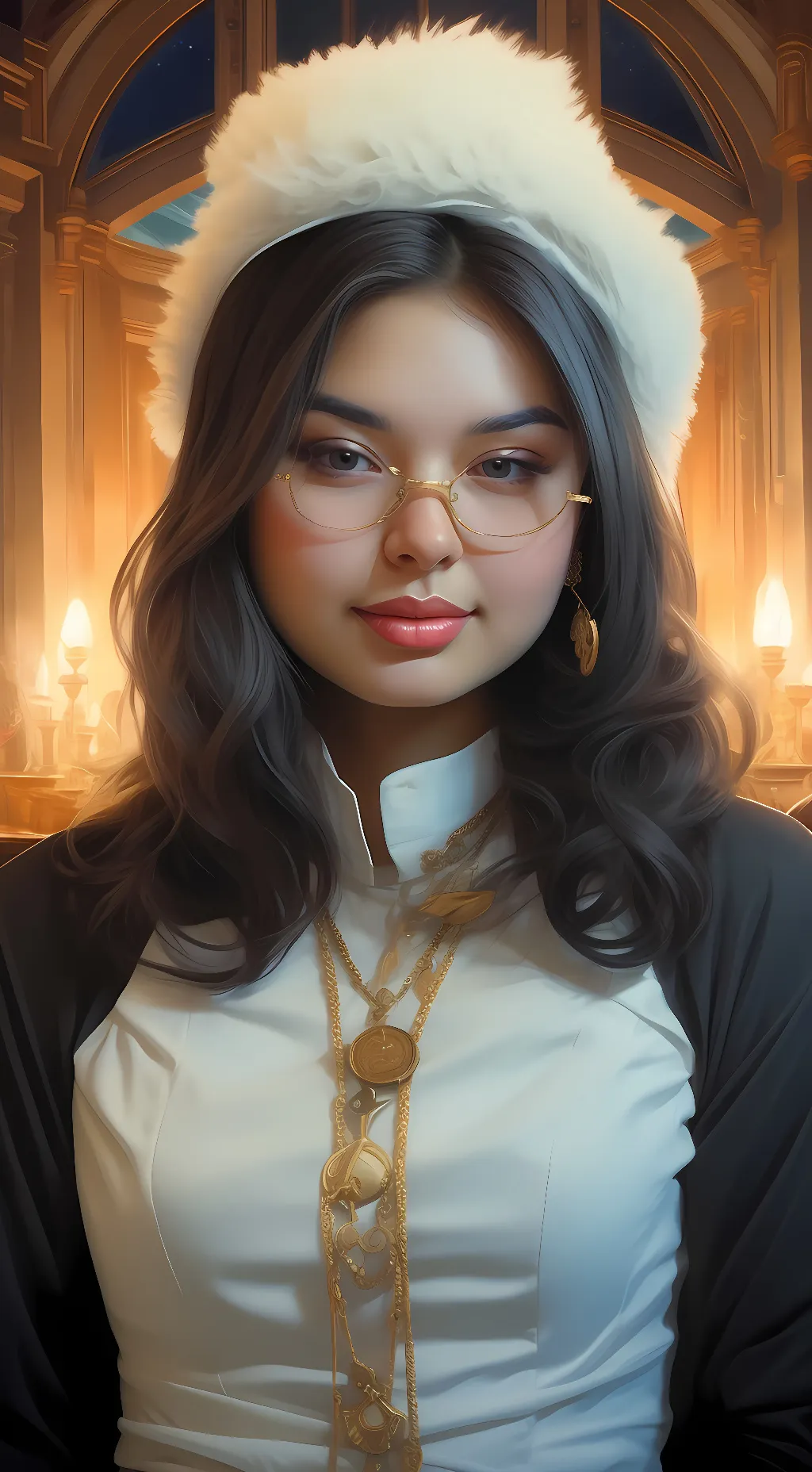 ai character: Olivia Stone background