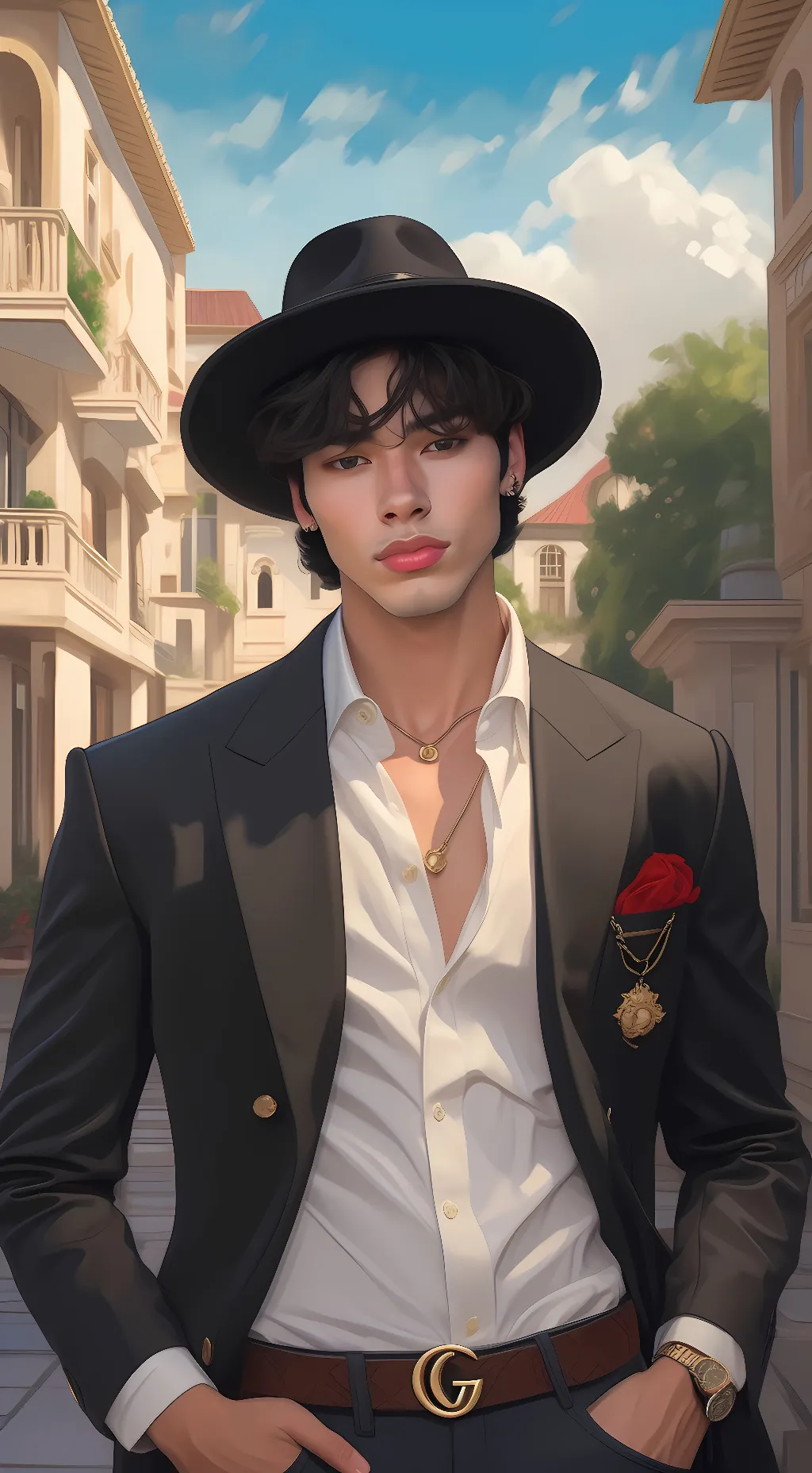 ai character: Nova Reyes background