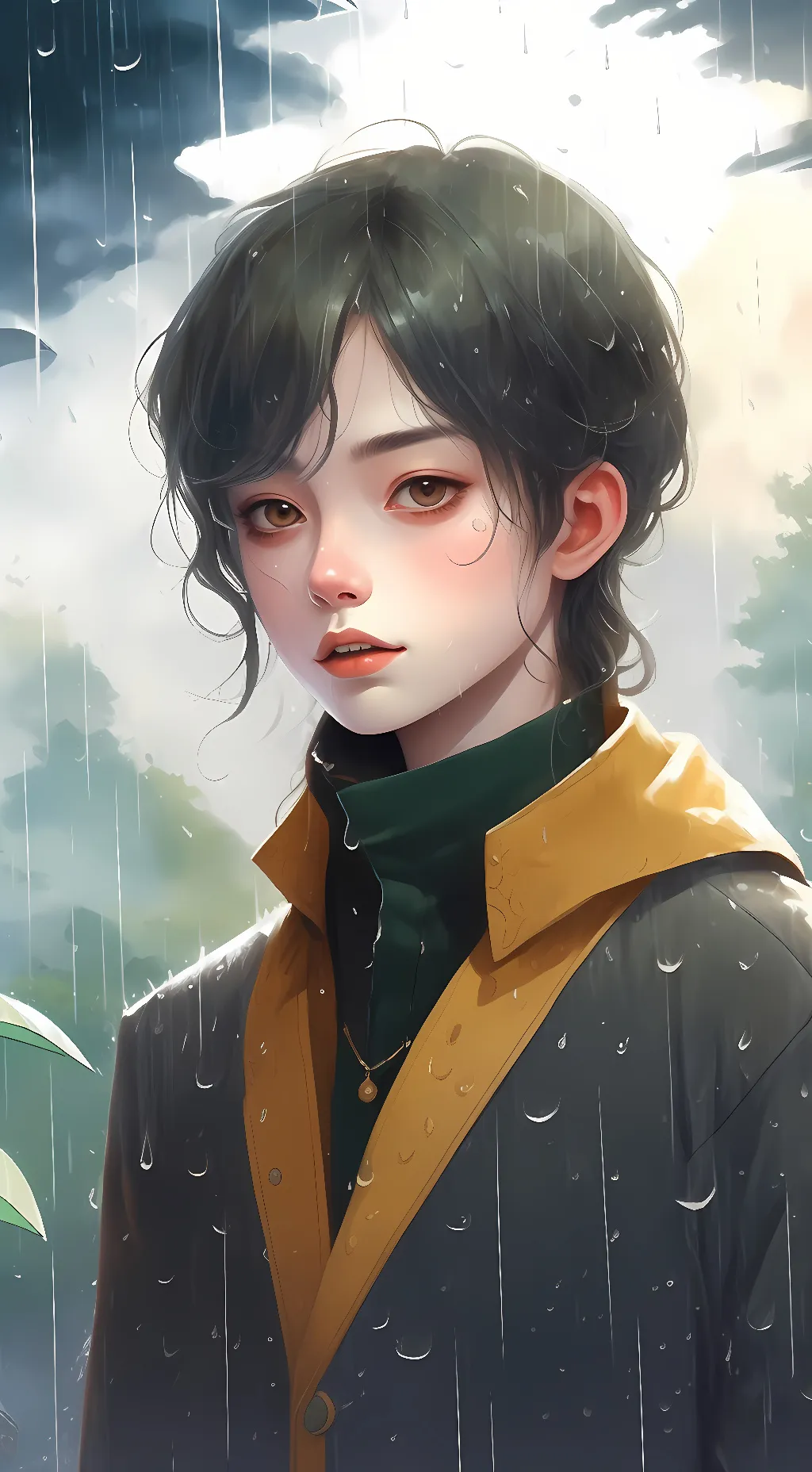 ai character: mia background