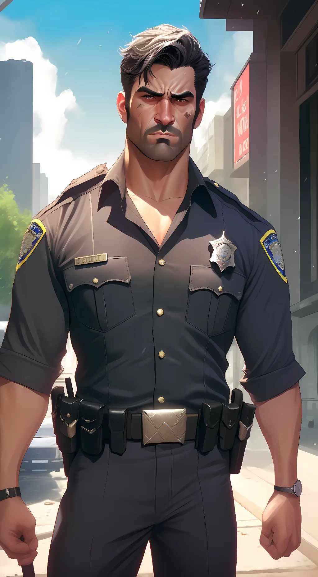 Talkie AI - Chat with Officer