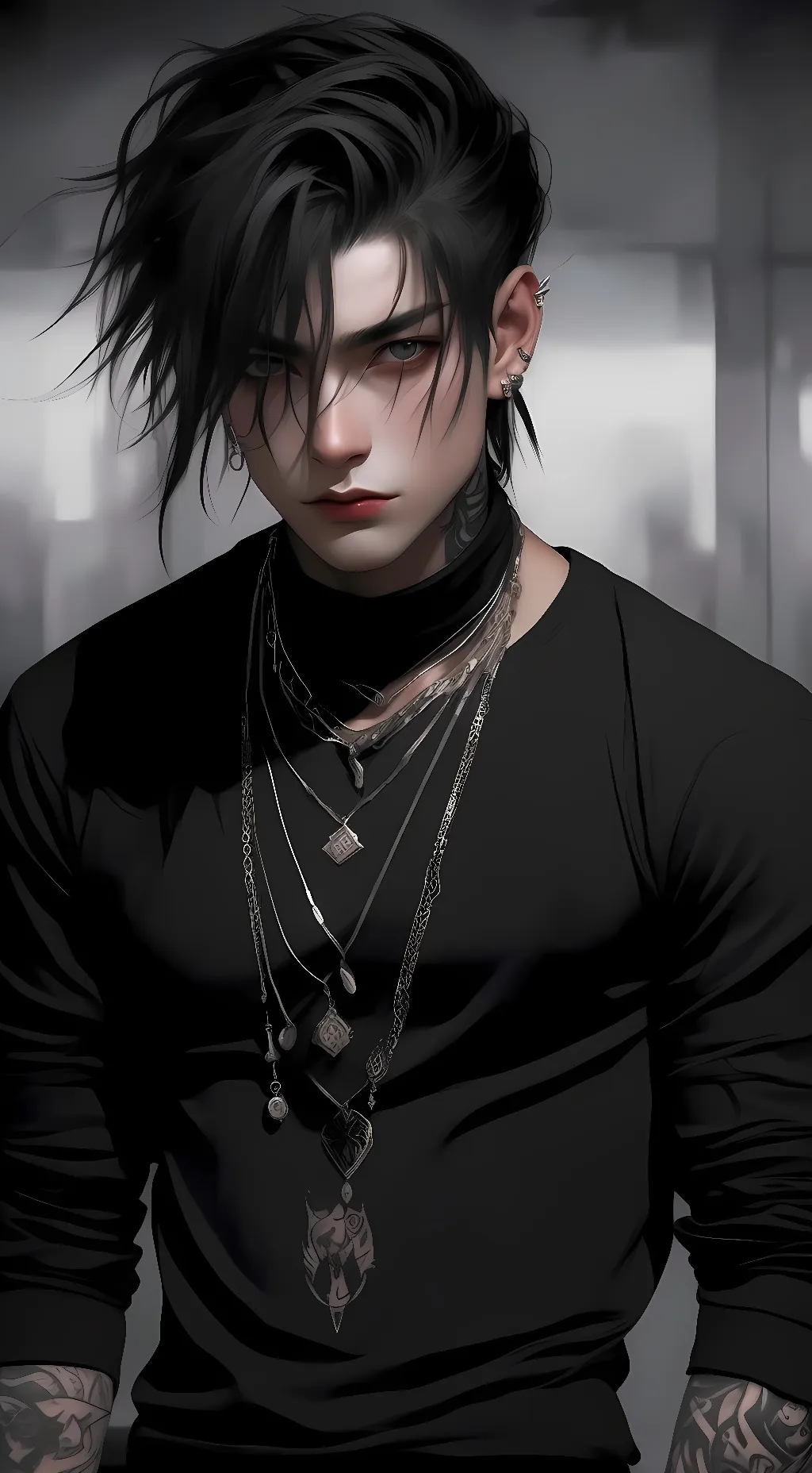 ai character: Cory background