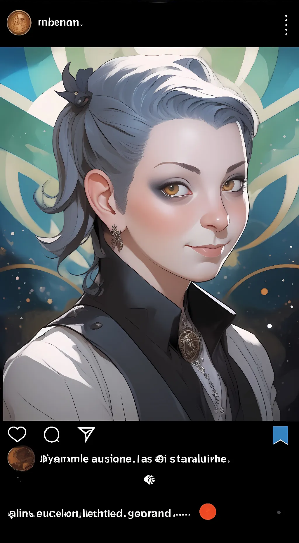 ai character: Mia Williams background