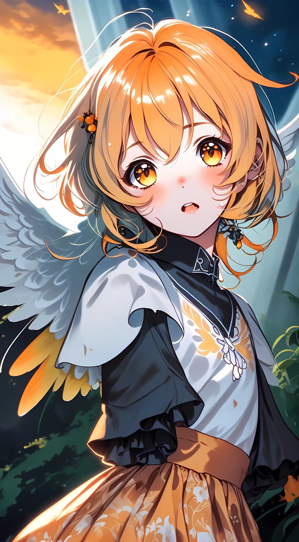 ai character: Sola  background