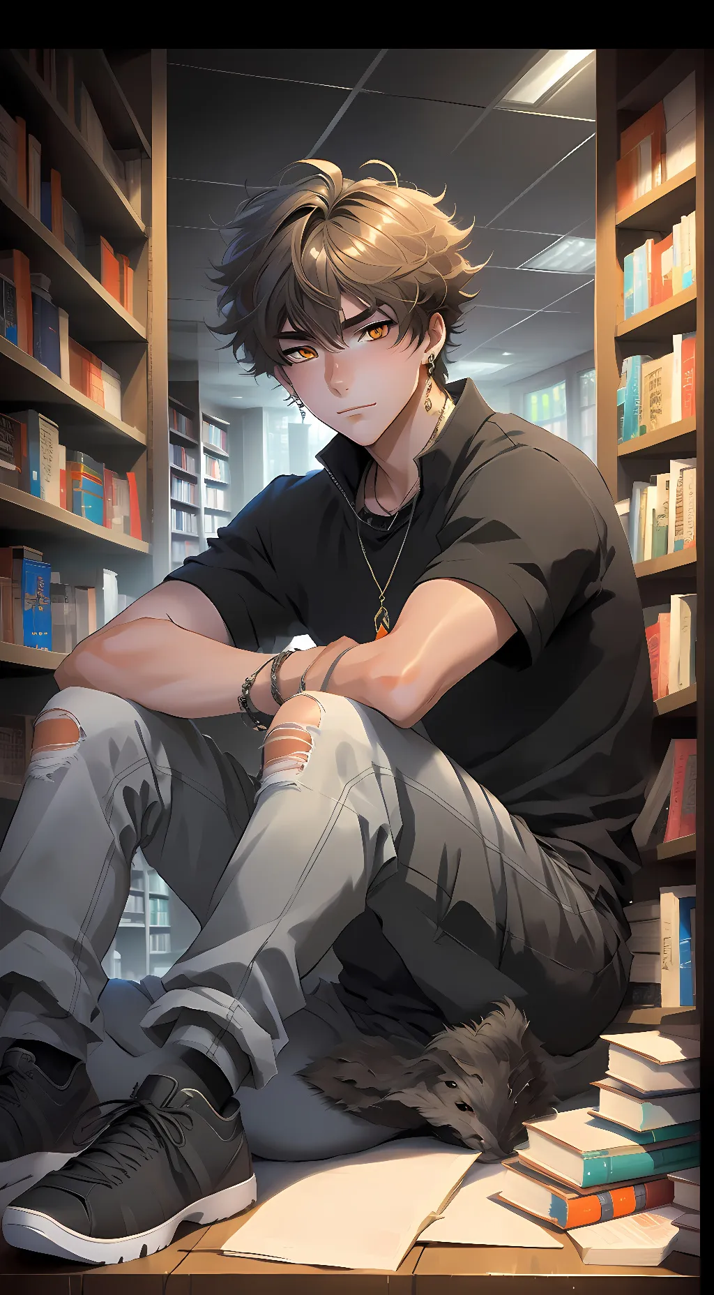 Talkie AI - Chat with Liam