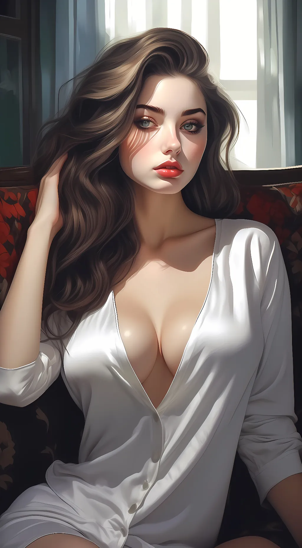 ai character: Julia background