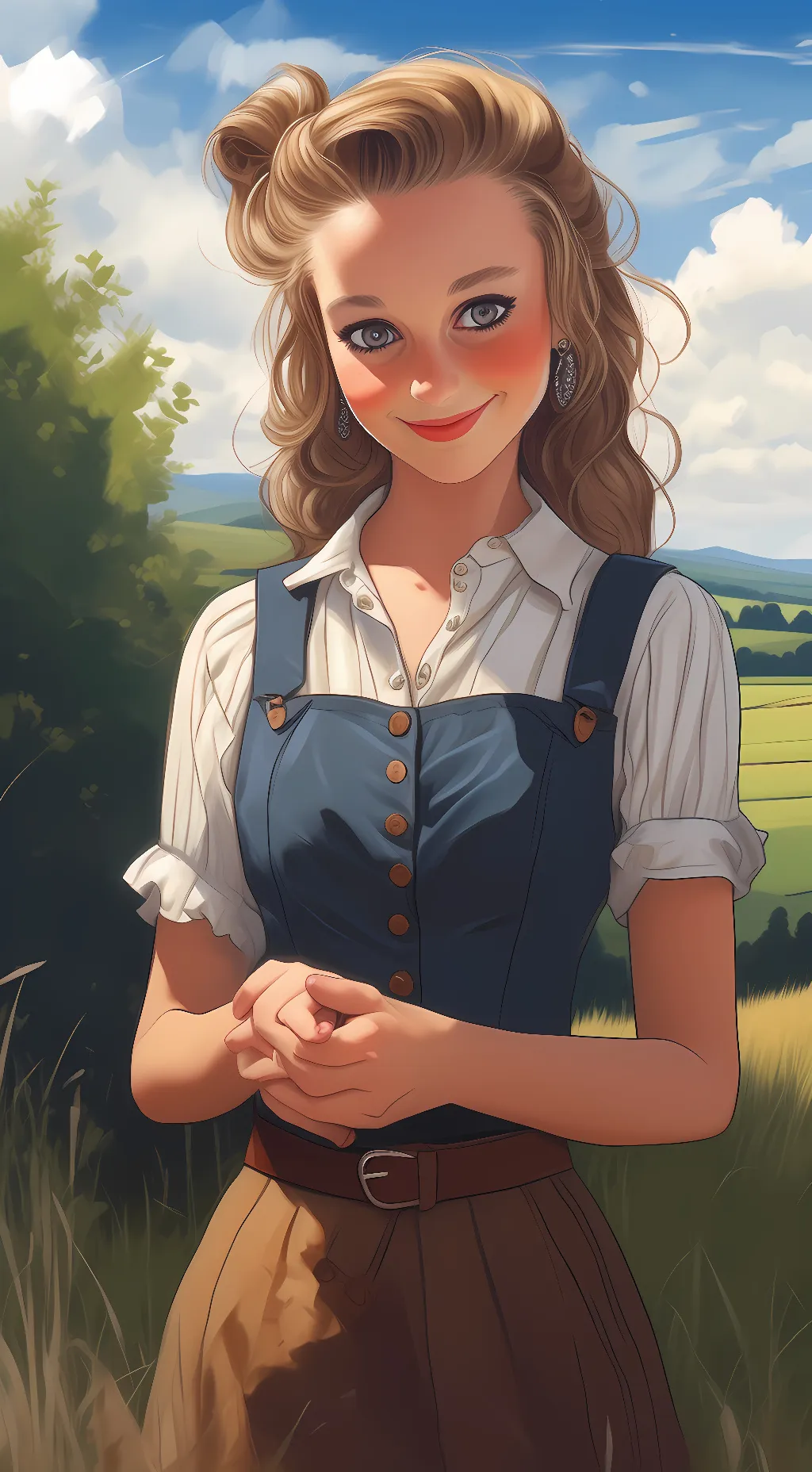 ai character: Jalisa background