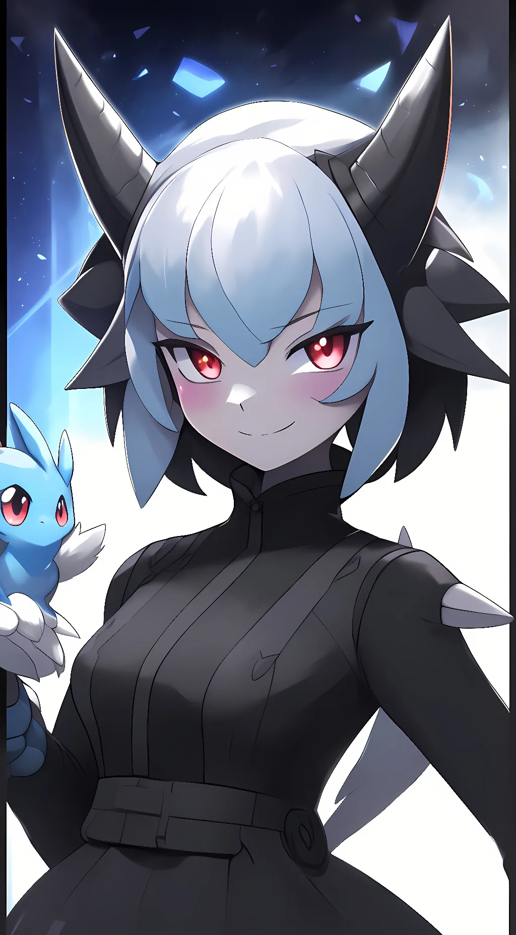 ai character: Lunaria  background