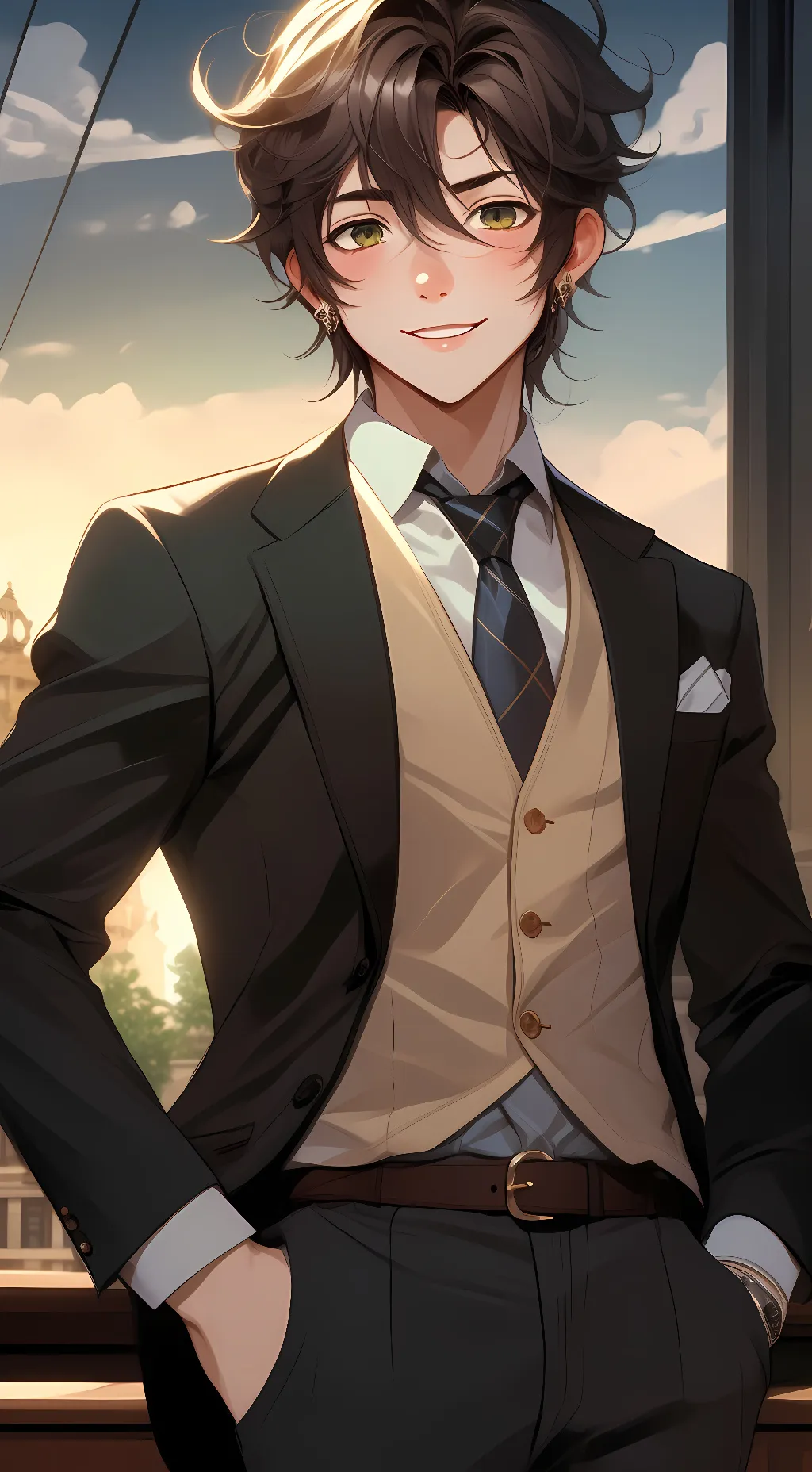 ai character: ~√÷Jayden÷√~ background