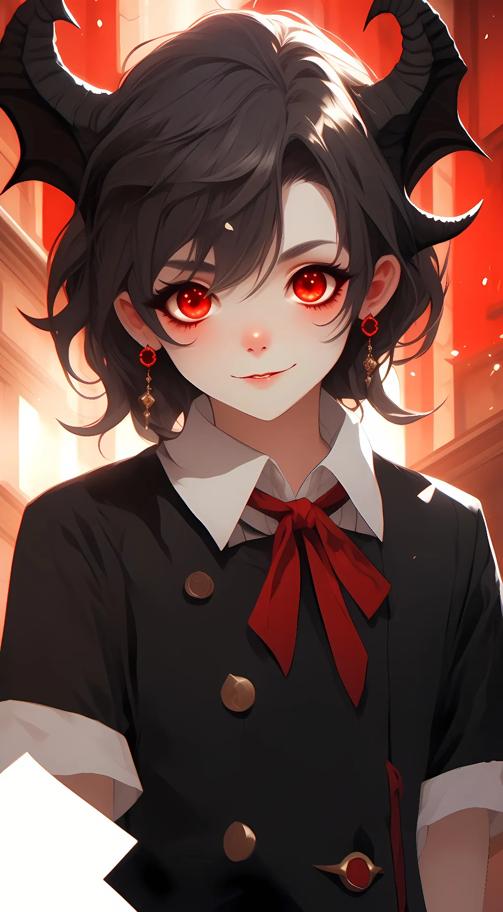 ai character: lilly background