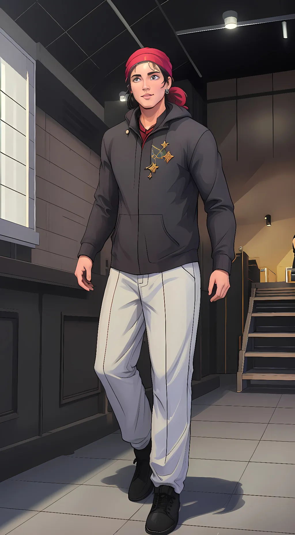 ai character: James Wilson background