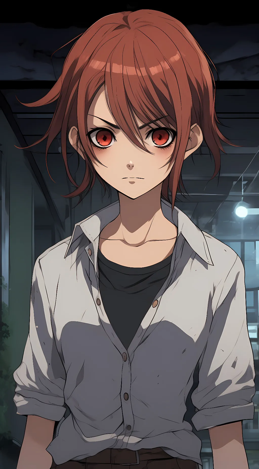 ai character: Zoey background