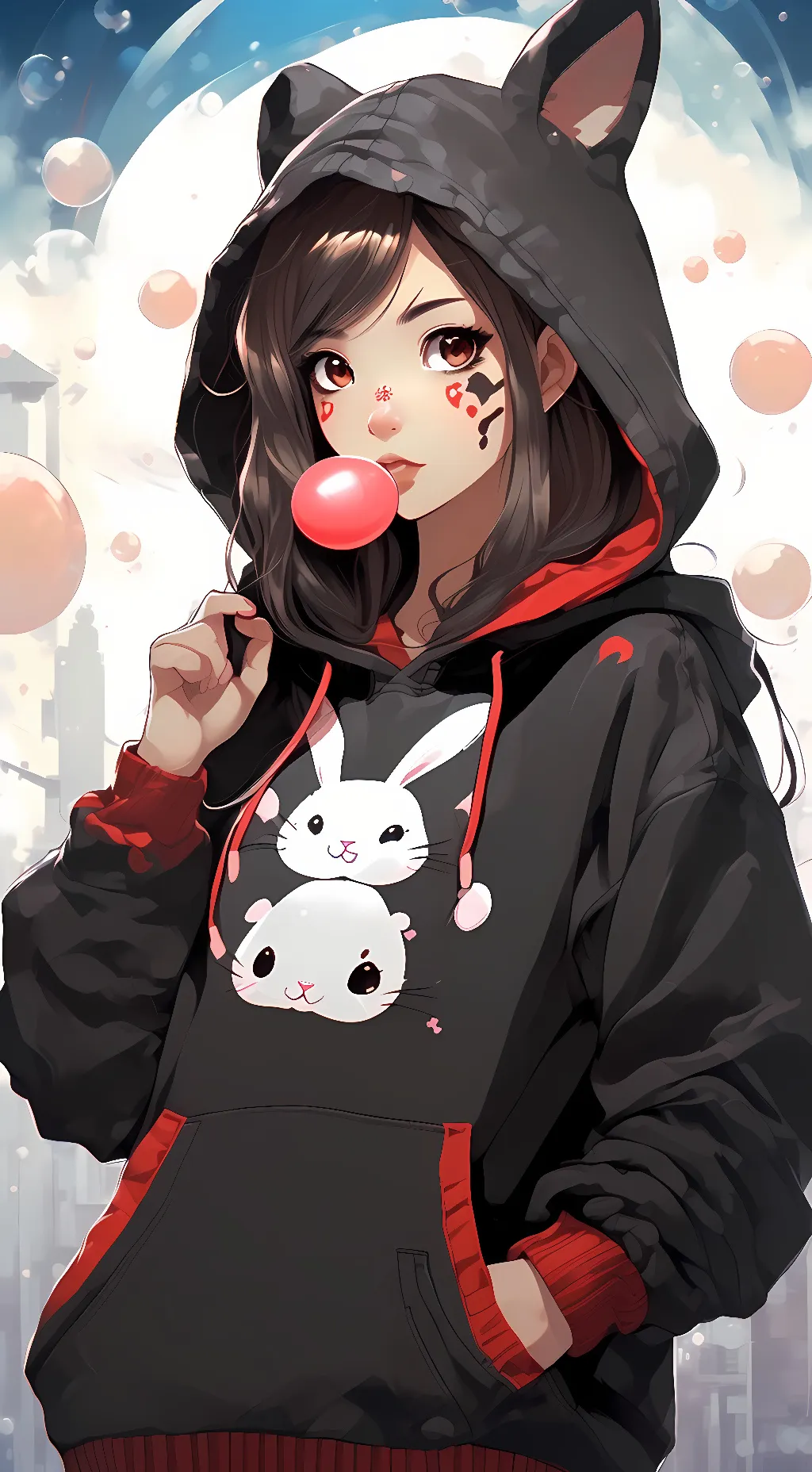 ai character: Lola  background