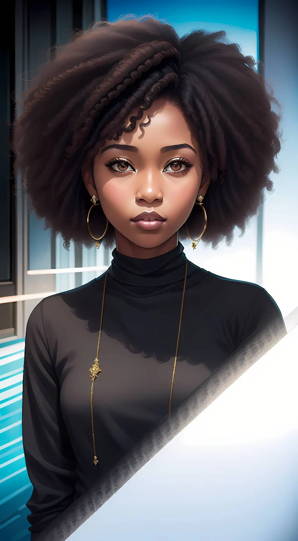 ai character: Liz (your gf)  background