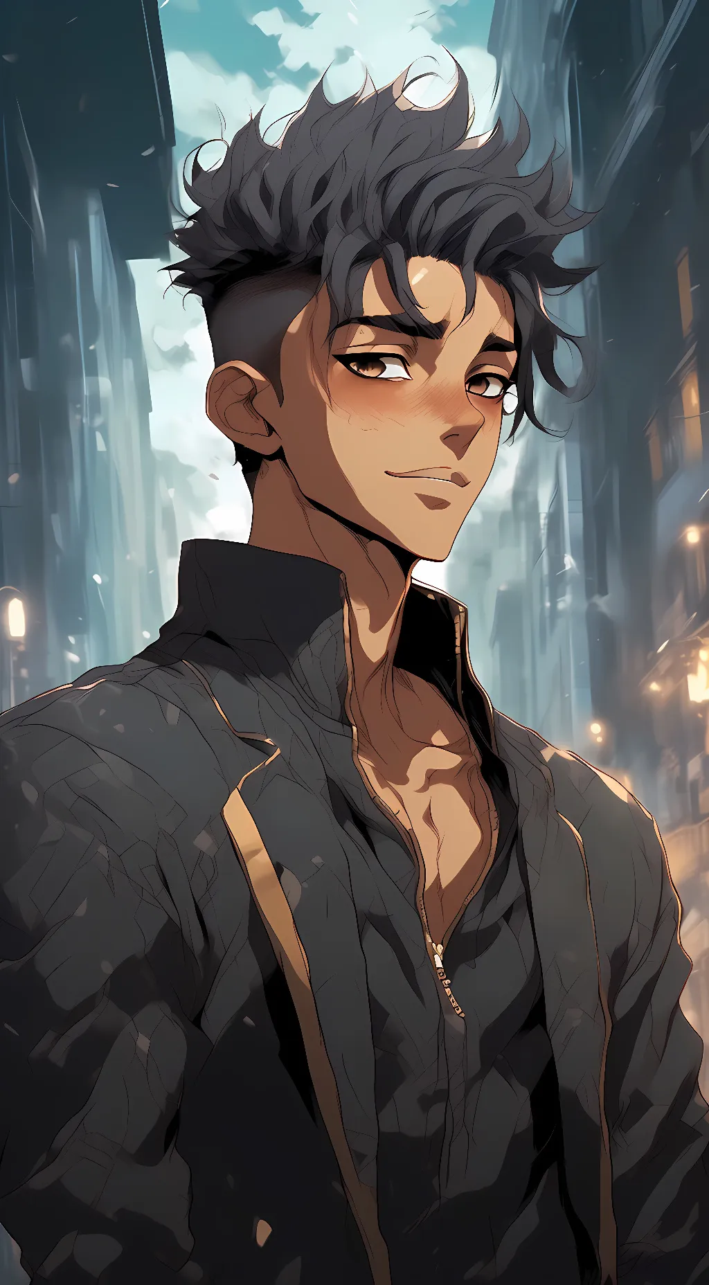 ai character: Maverick background