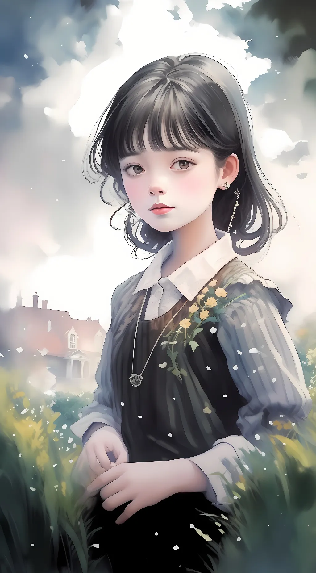 ai character: Evelyn Jacobs background