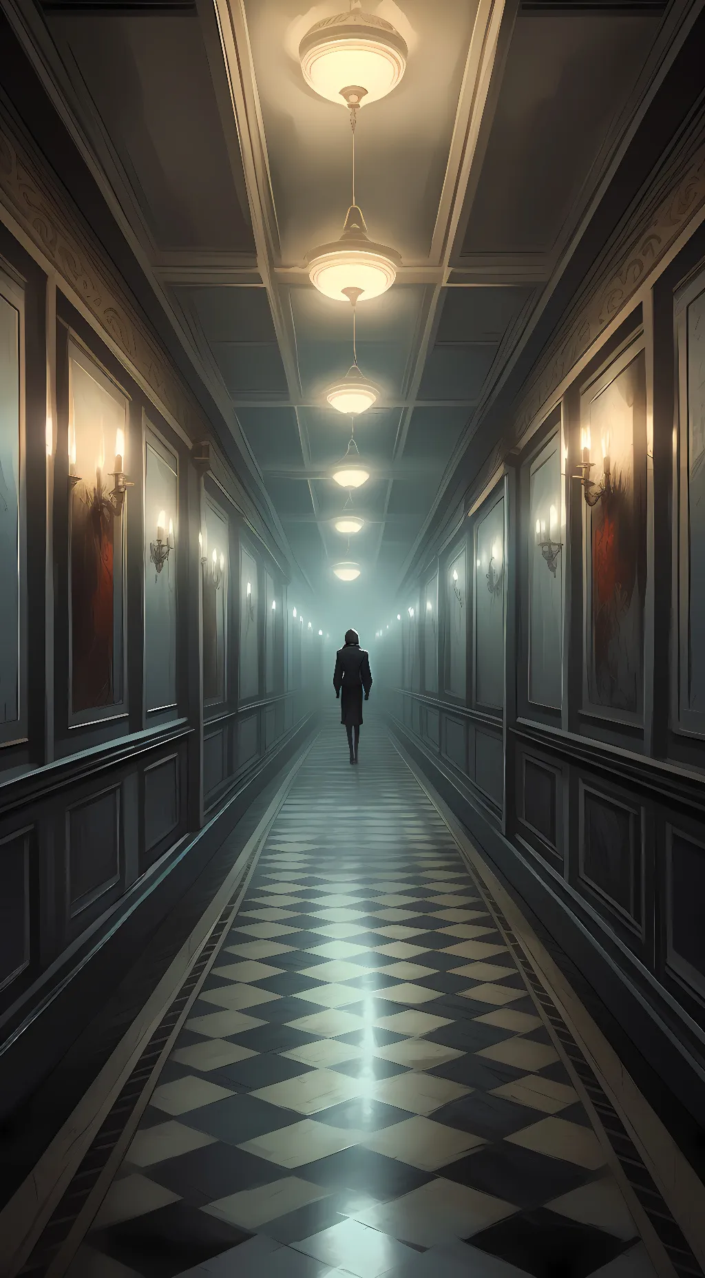 Talkie AI - Chat with The Hallway 