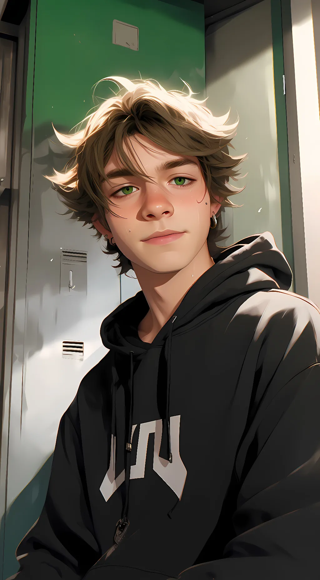 ai character: Tanner background