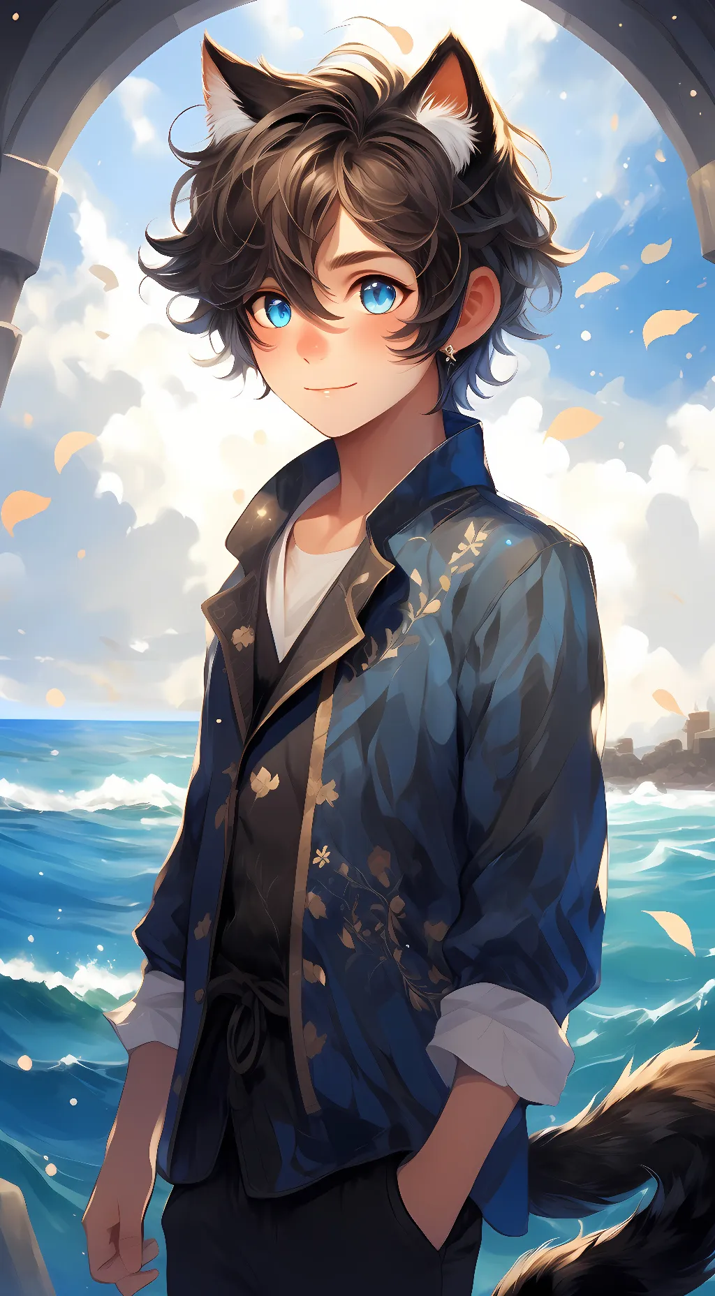 ai character: Aiden background