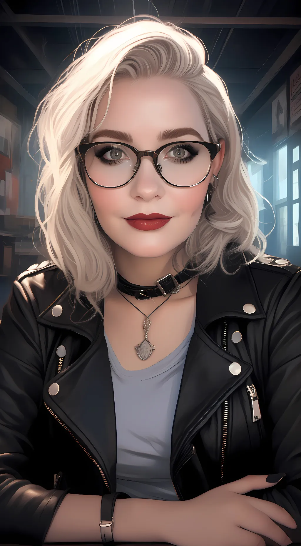 ai character: Stevie background