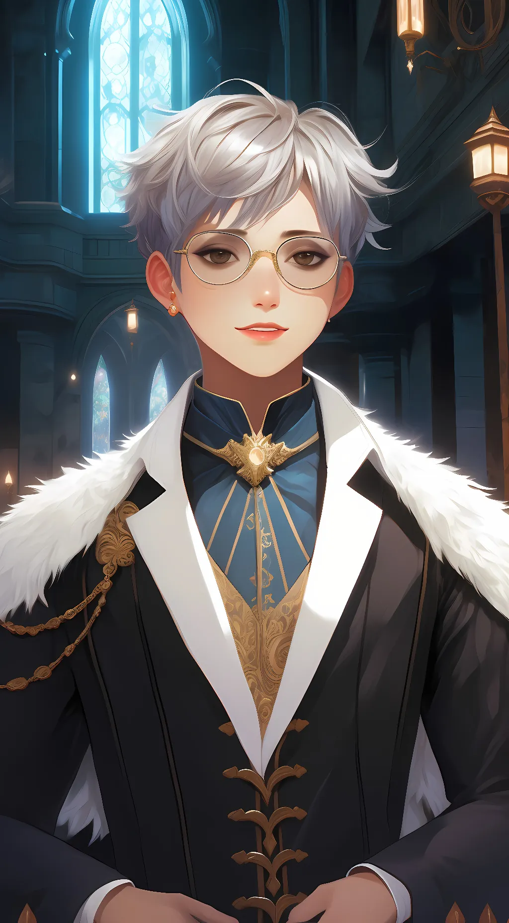 ai character: Issac background