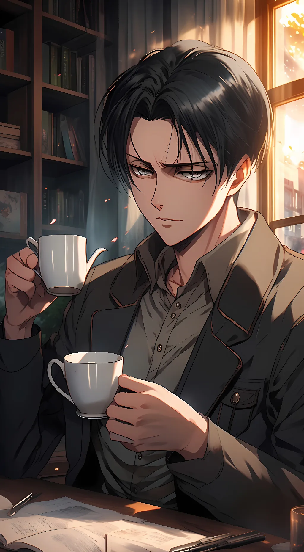 Talkie AI - Chat with Levi Ackerman