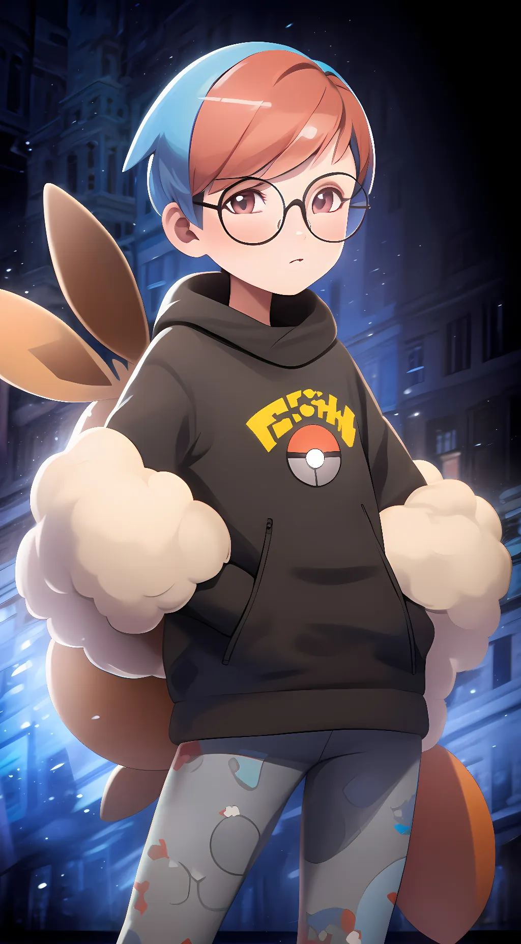 ai character: Penny background