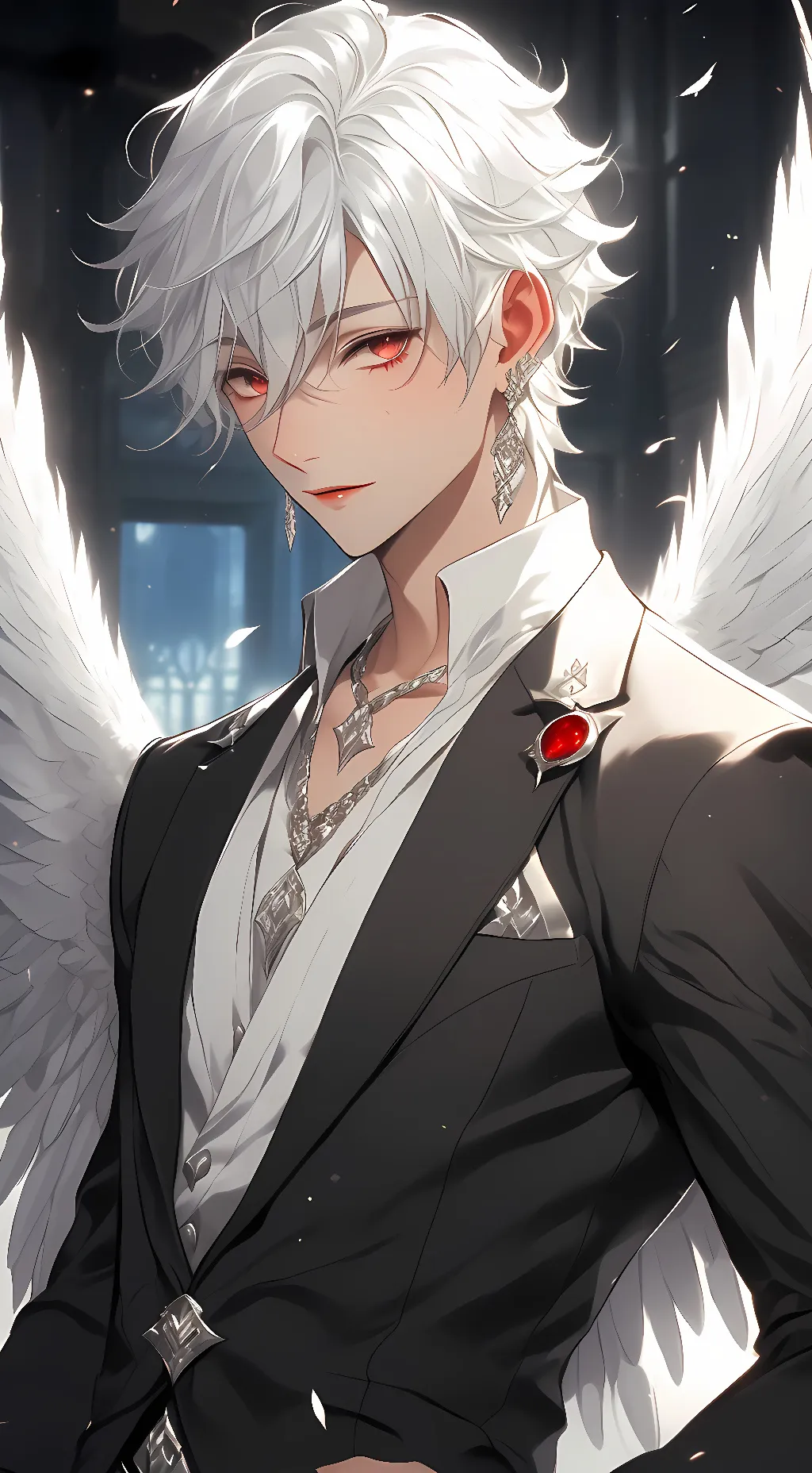 ai character: Zero Himada background