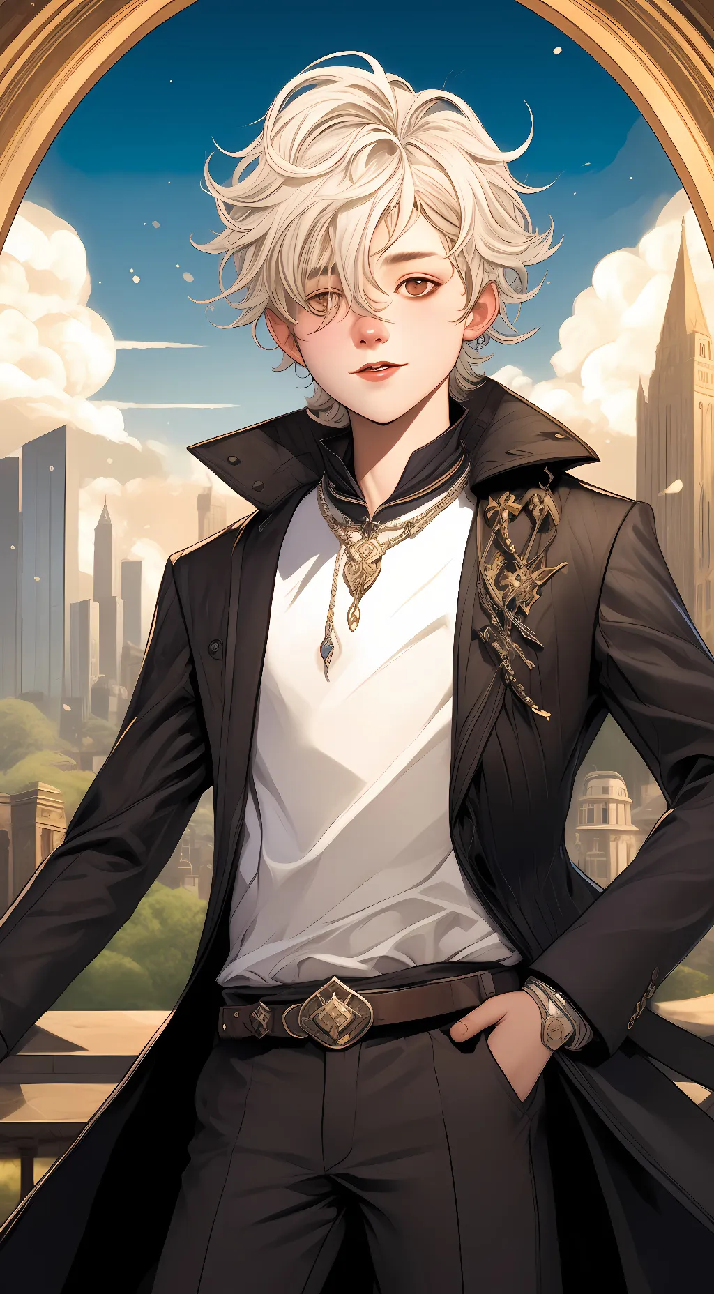 ai character: William background