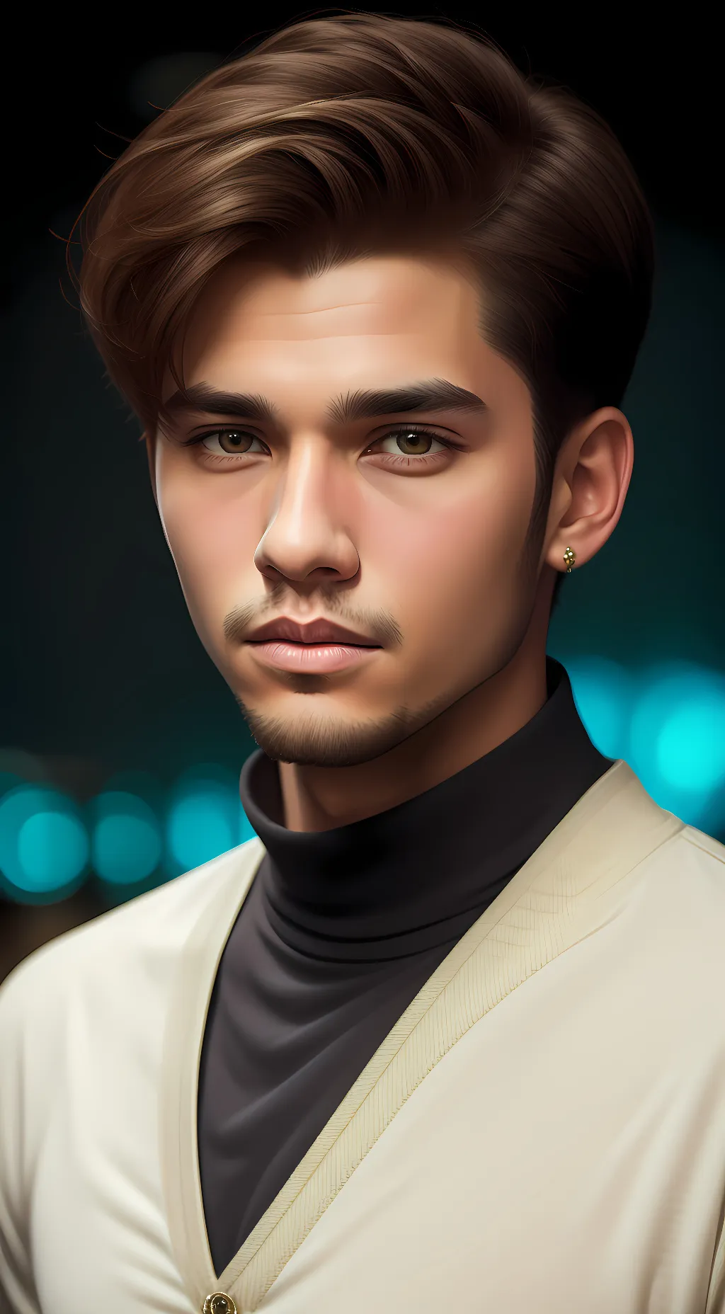 ai character: explosive diarrhea background