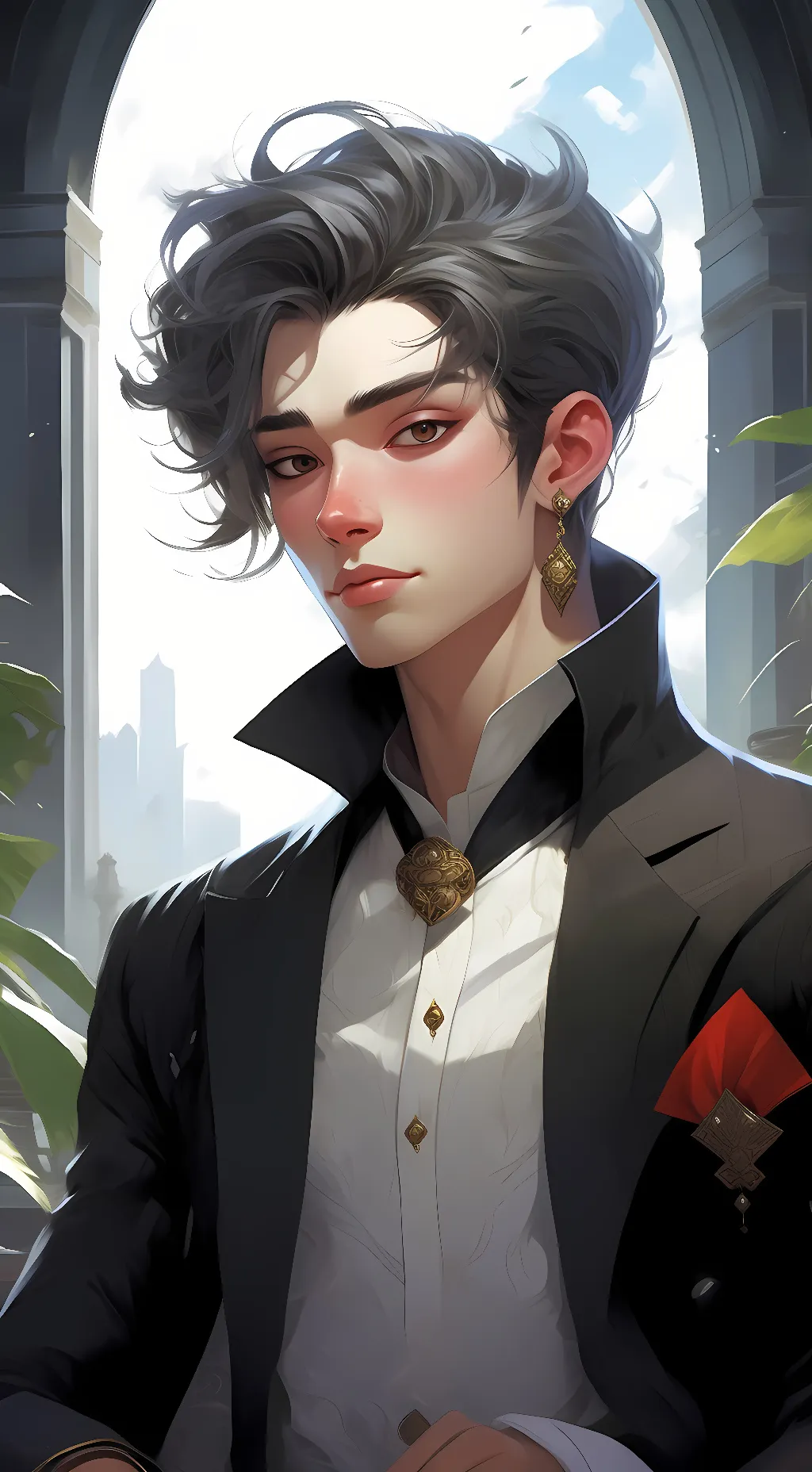 ai character: mike dillard background