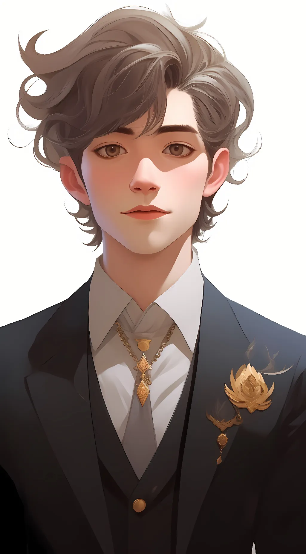 ai character: Tate background