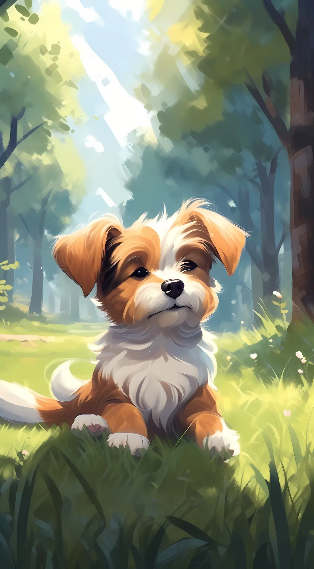 ai character: Cutiextrin background