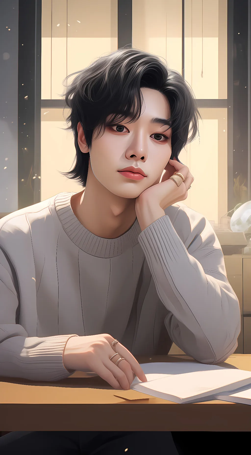 ai character: Yang Jeongin background
