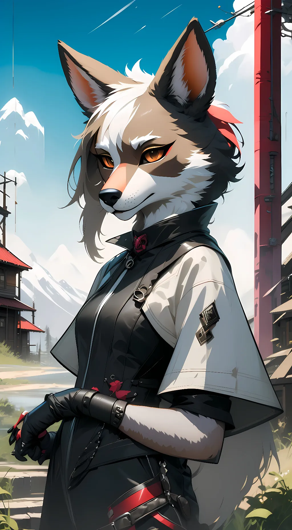 ai character: Binx background