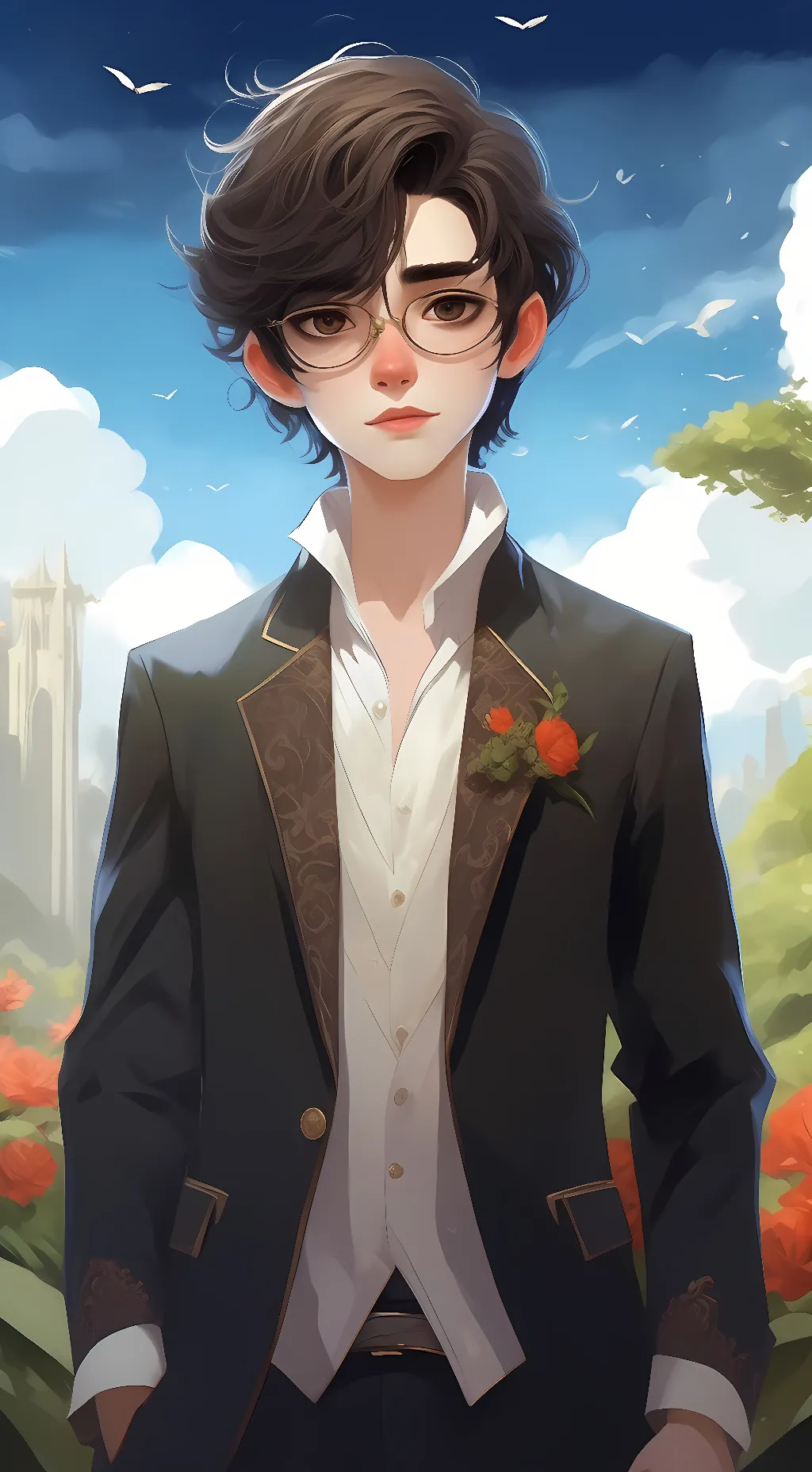 ai character: Alex background