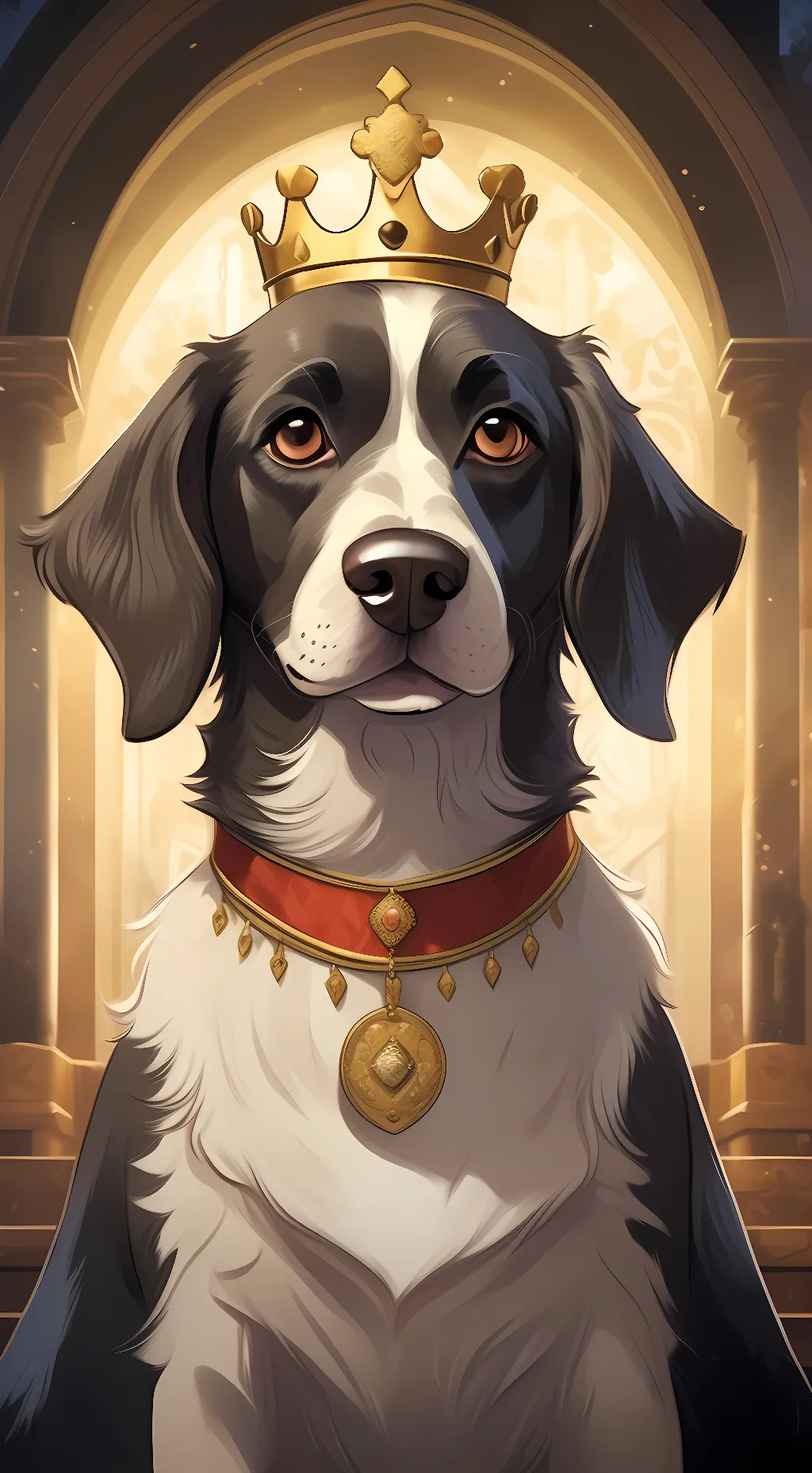 ai character: leana background