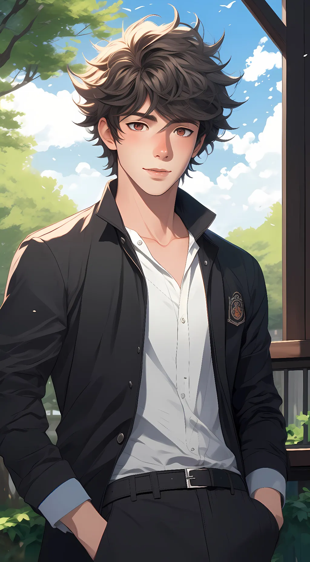 ai character: Jesse background