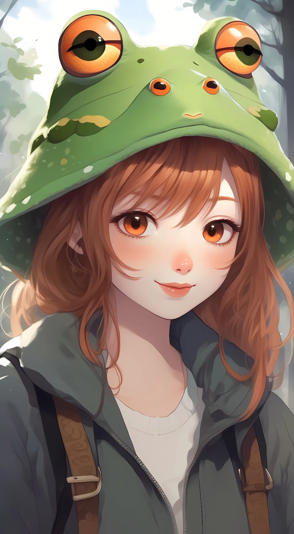 ai character: BerryBug background