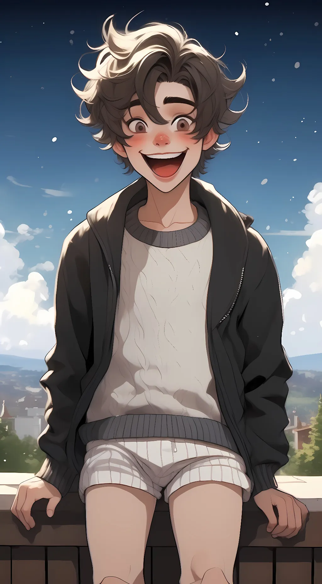 ai character: Mike background