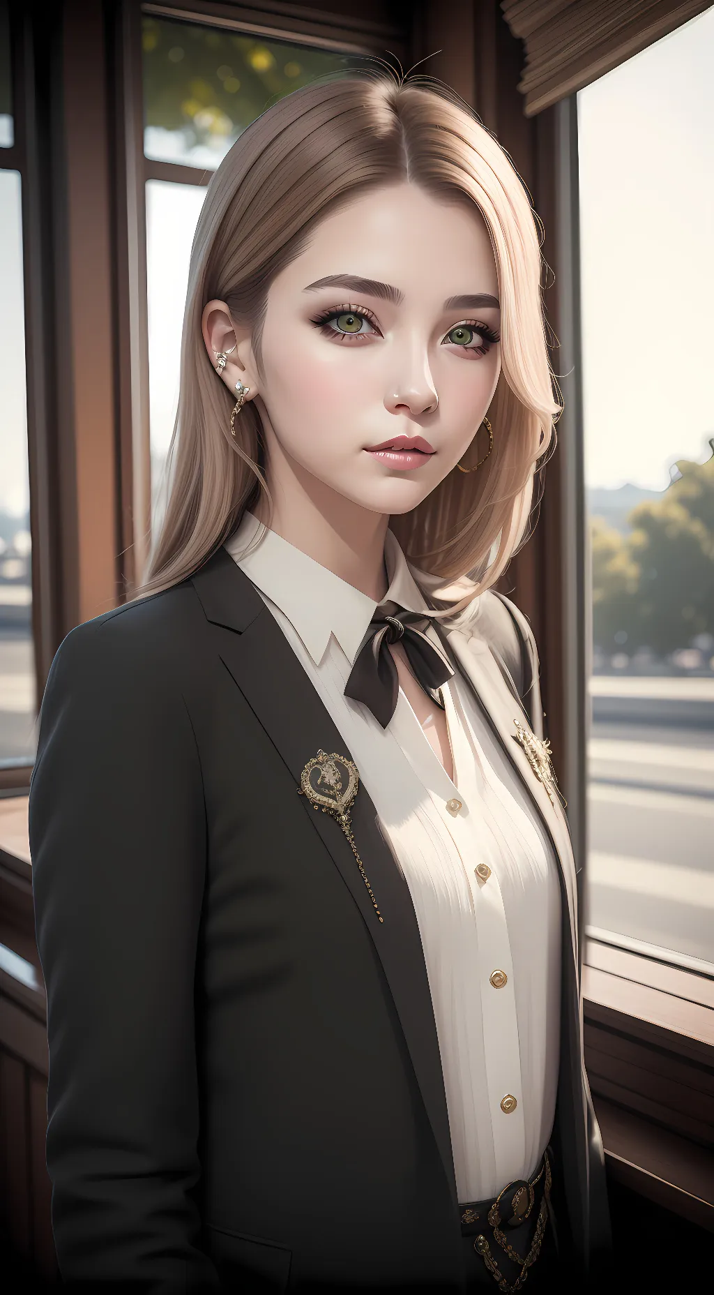 ai character: bianca background