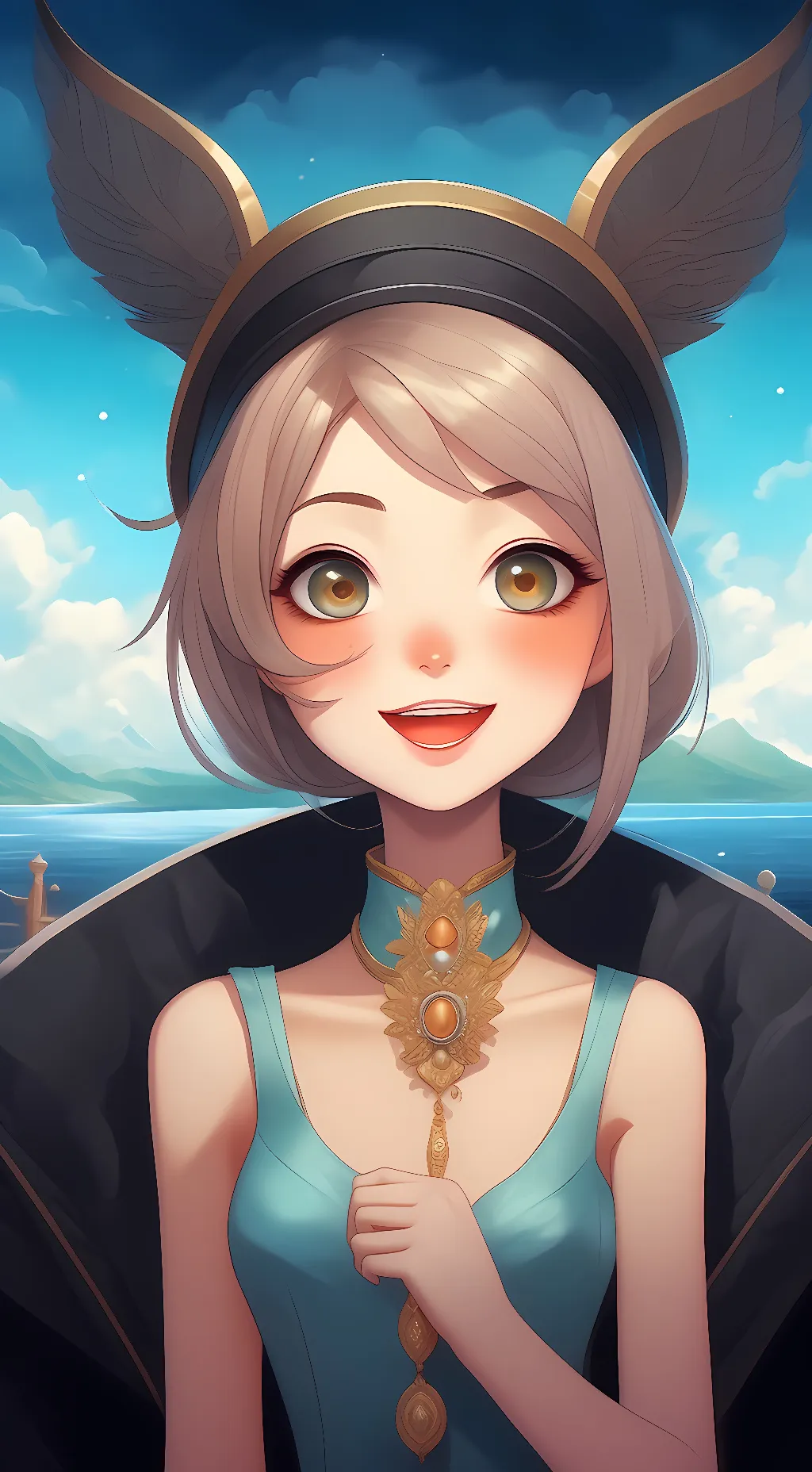 ai character: mial background